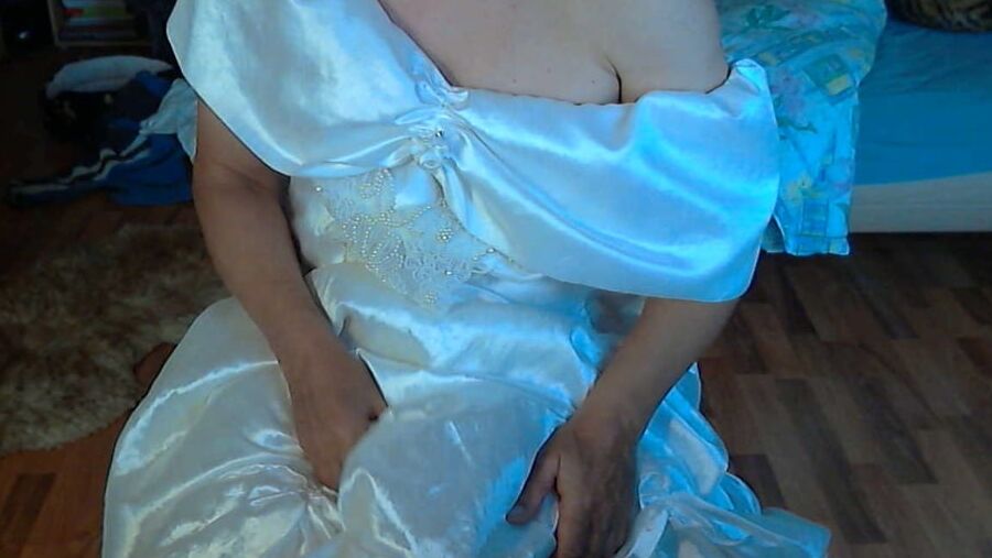 my new wedding dress