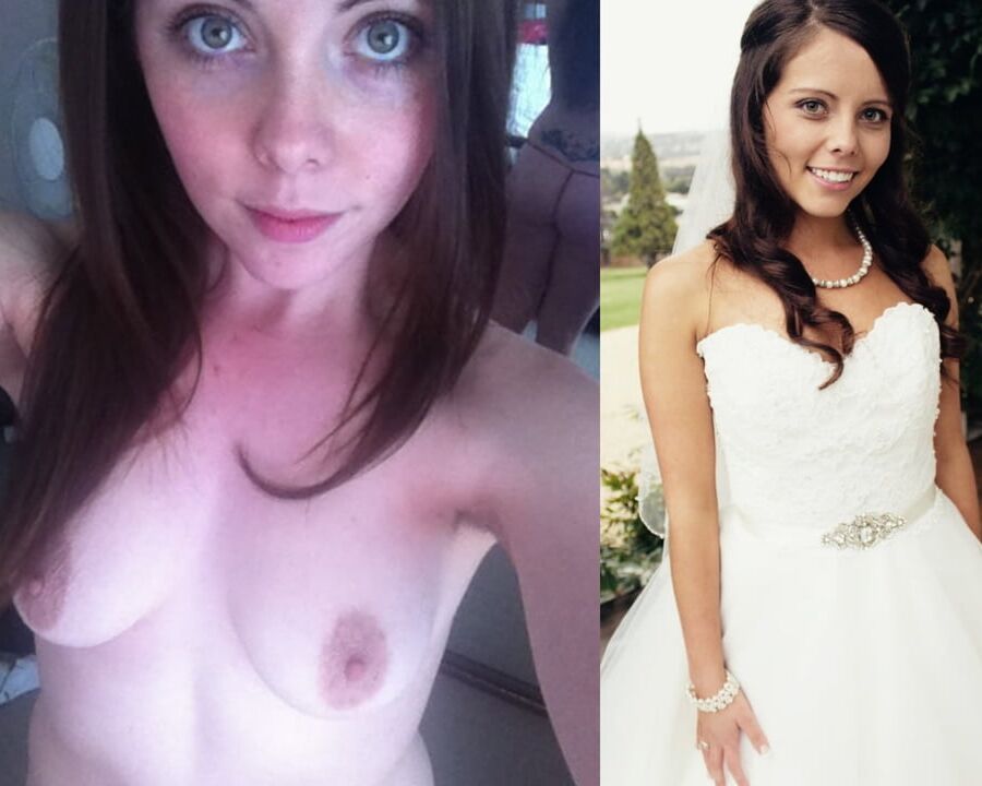 Brides before and after