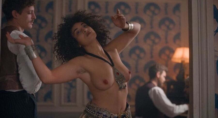 Camelia Jordana French Actress Naked Tits And Hairy Armpit