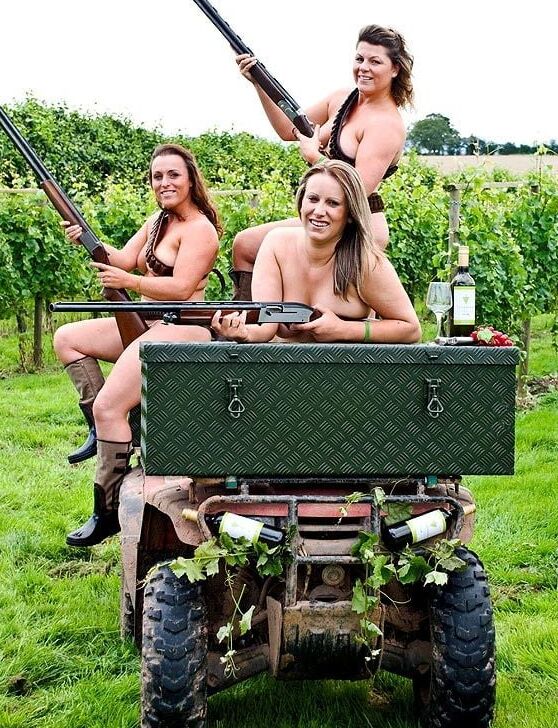 Countryside Girls Nude Calendar