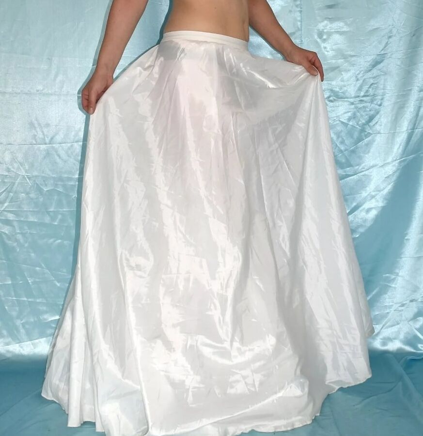 Silky formal petticoat collection