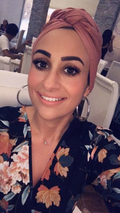 Myriam arabe beurette hijab tronche a jus