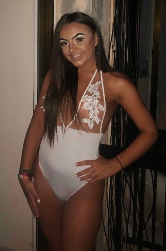 Holiday rep Georgina loves a foreign cock inside her