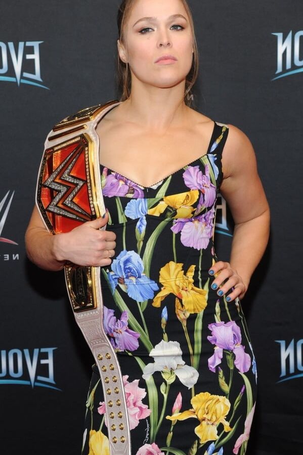 Goddess Ronda!!!!!!