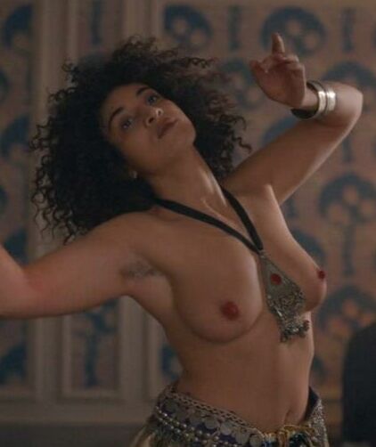 Camelia Jordana French Actress Naked Tits And Hairy Armpit