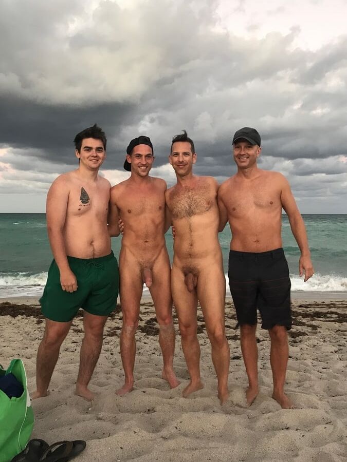 Beach buddies