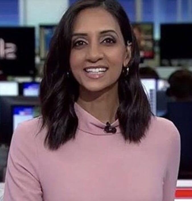 Todays Wank Target...Sexy Bela Shah Sky Sports News