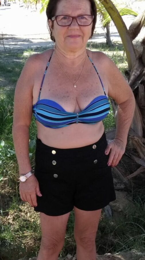 Granny Bikini - Bathing Suit