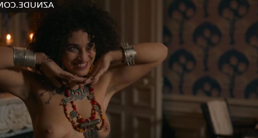 Camelia Jordana French Actress Naked Tits And Hairy Armpit