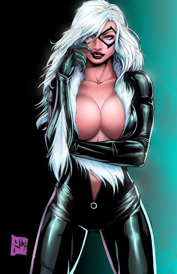 Comic Book Vixens vol - Black Cat (Marvel)