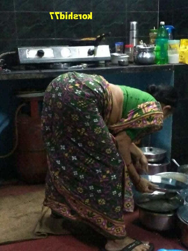 Desi Village Granny