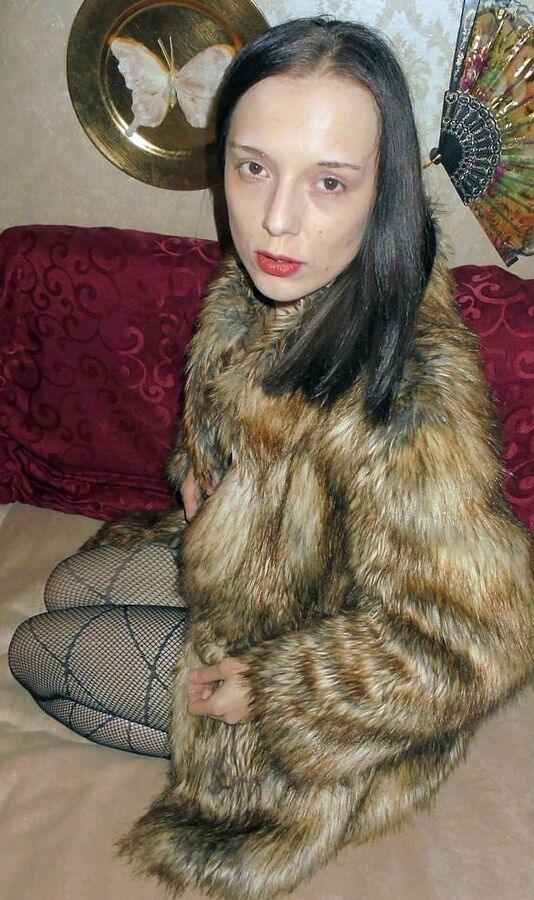Lady Elizabeth in fur