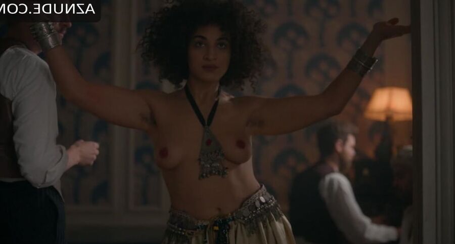 Camelia Jordana French Actress Naked Tits And Hairy Armpit