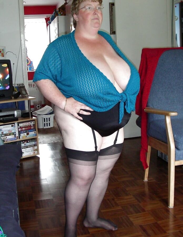 Mature ssbbw huge breasts when a cups won&;t do