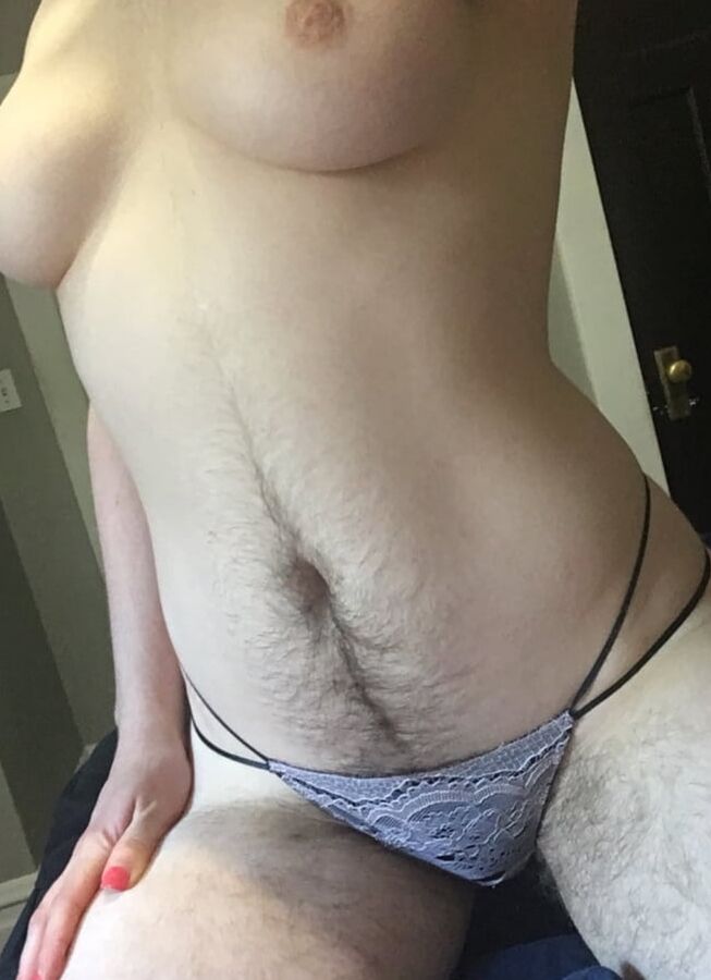 hairy all over