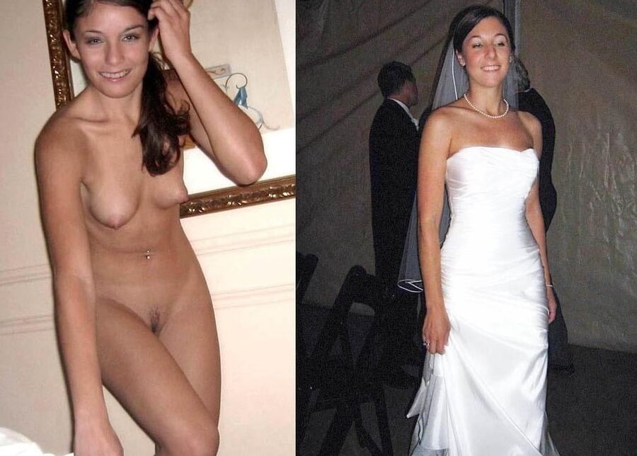 Brides before and after