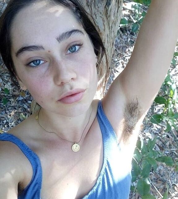 Another selection of lovely hairy female armpits