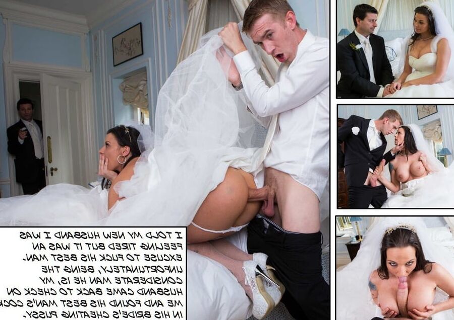 Bride fucked on wedding day