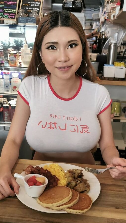 SexyCyborg big boobs lesbian Bimbo Chinese