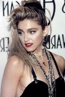&;s disco style: Madonna