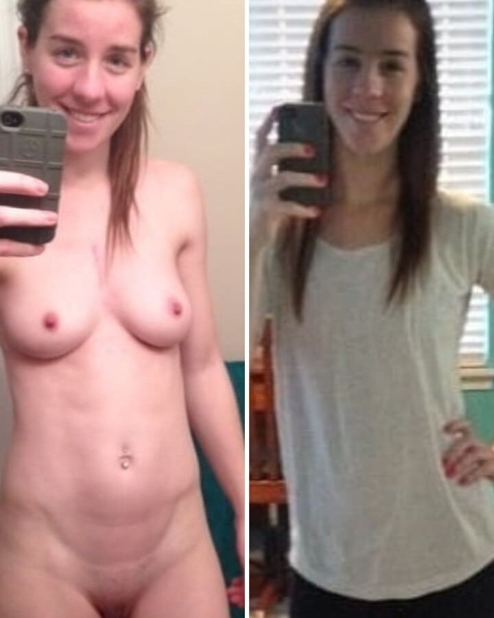 Before and After - Selfie