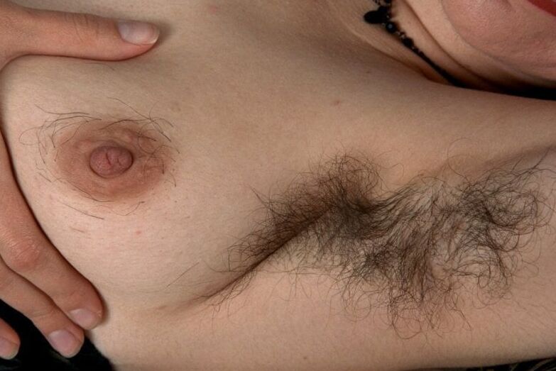 hairy nipples