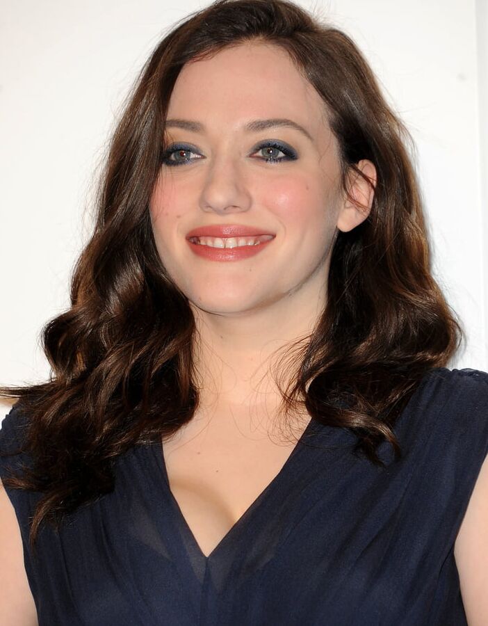 I want to cum on Kat Dennings whore face
