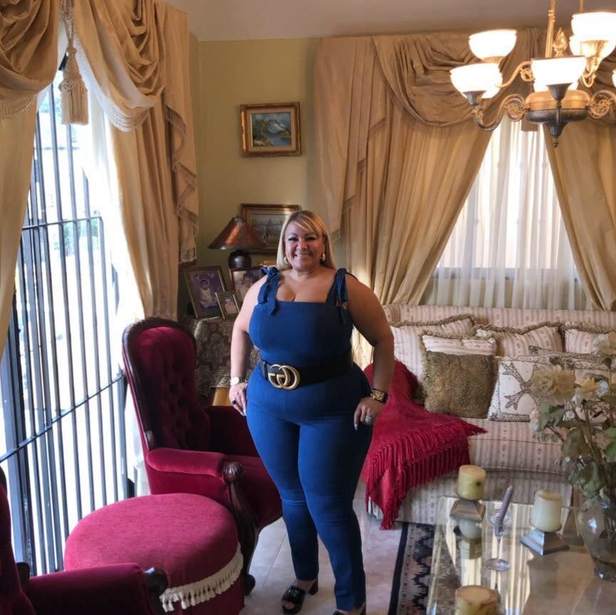 Sexy Thick Dominican Granny