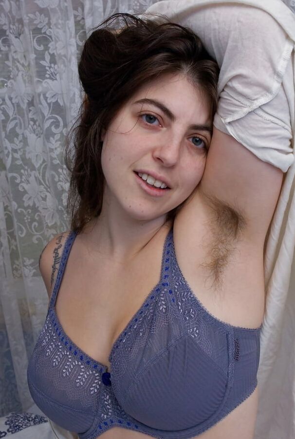 Another selection of lovely hairy female armpits