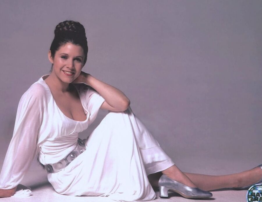 Carrie Fisher (Leia)