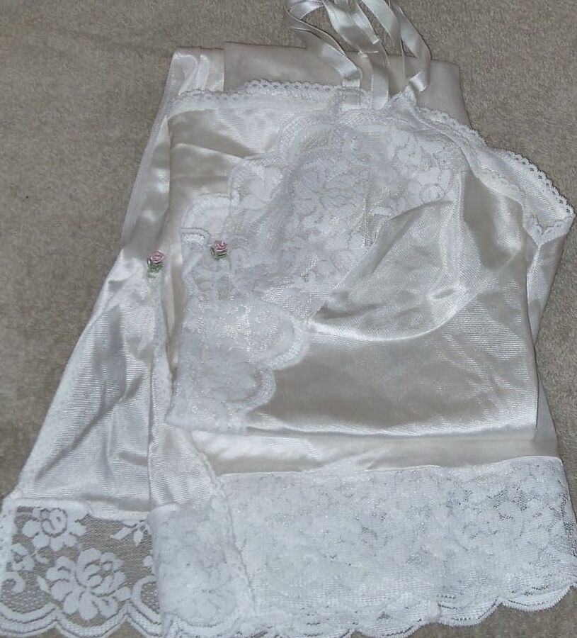 Sexy Slips Lovely Lingerie Silky Panties And More !