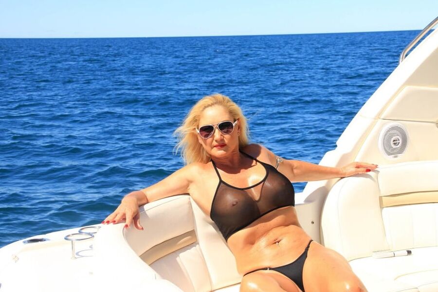 Flashing On The Boat