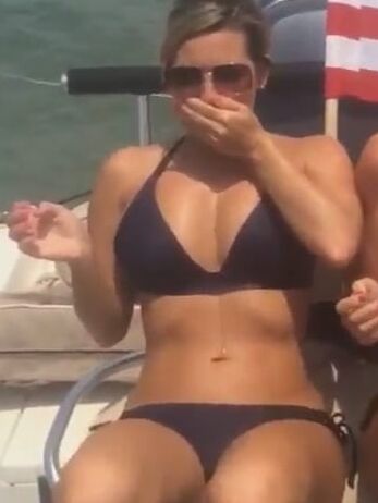 Busty Bethany has some cannons