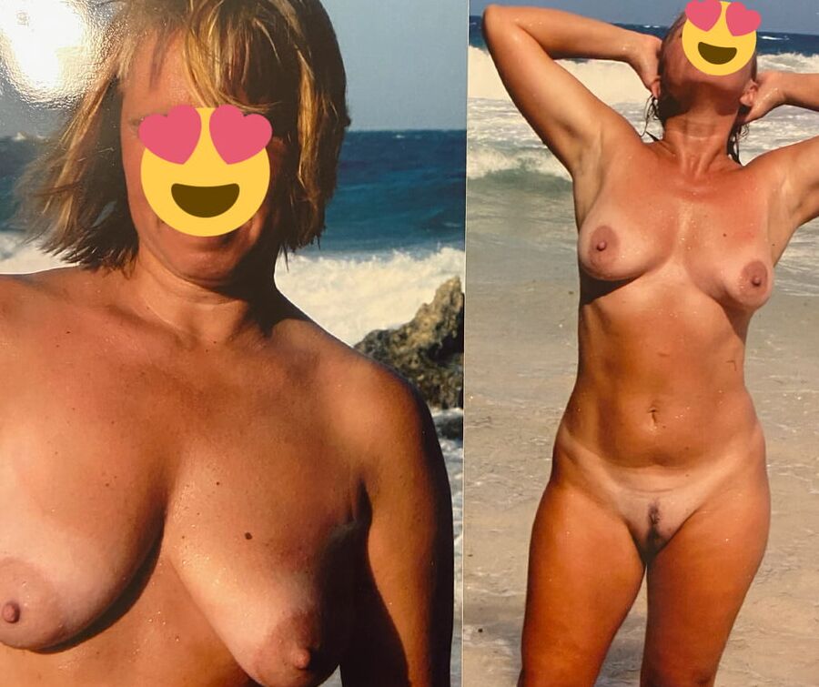 Found Hidden Stash of MOMS - Huge MILF tits and great pussy