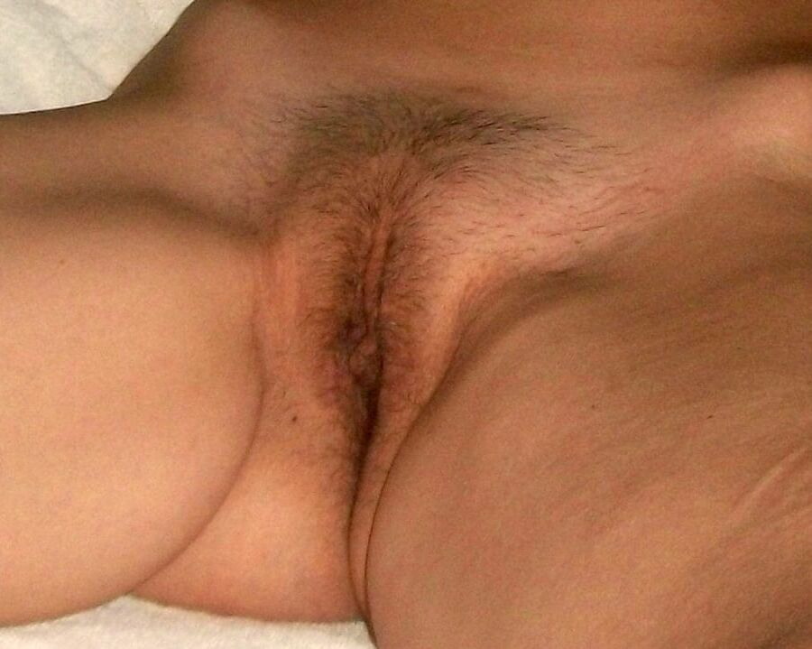 My wife shaved