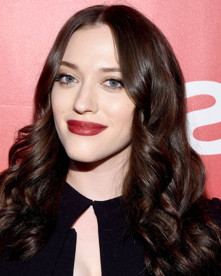 I want to cum on Kat Dennings whore face