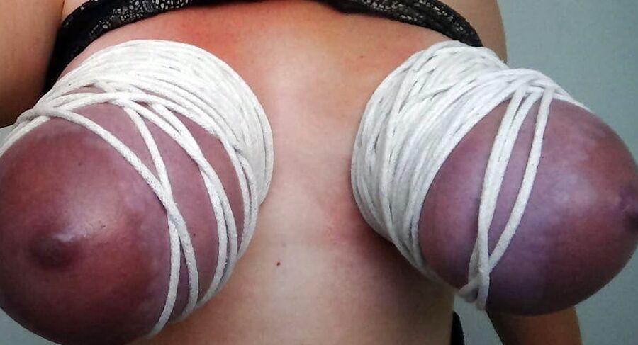 Tied Tits in Tops