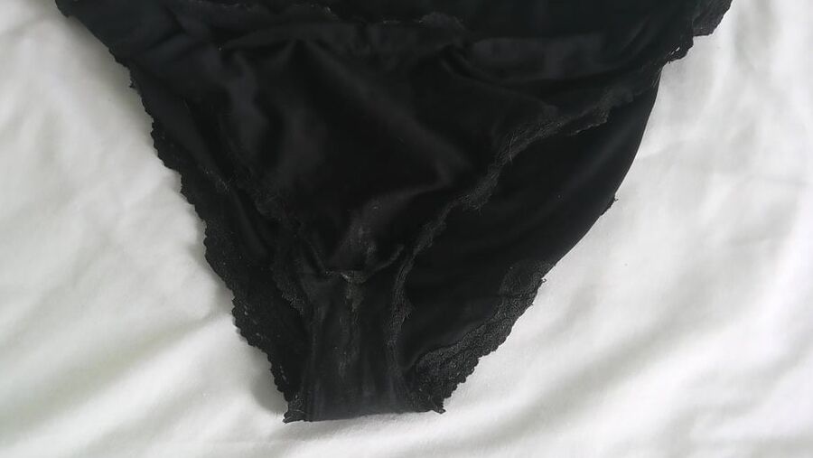 Underwear from wife