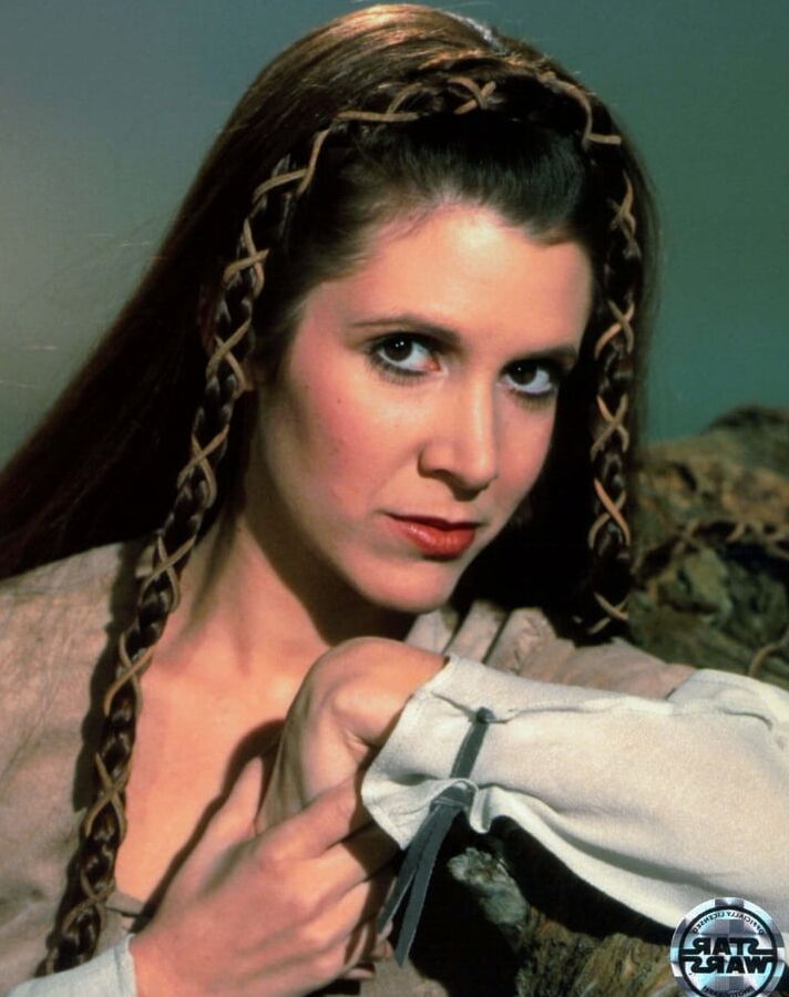 Carrie Fisher (Leia)
