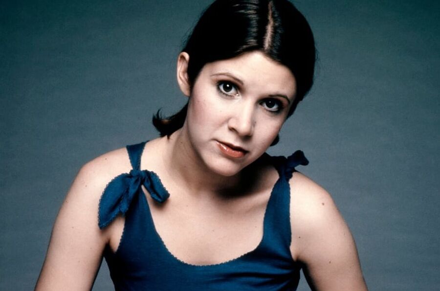 Carrie Fisher (Leia)