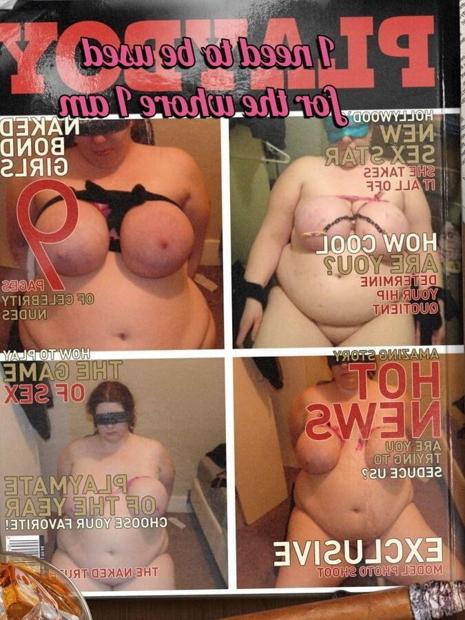 My Sweet Fat Slut Tiffany On Famous Porn Magazine