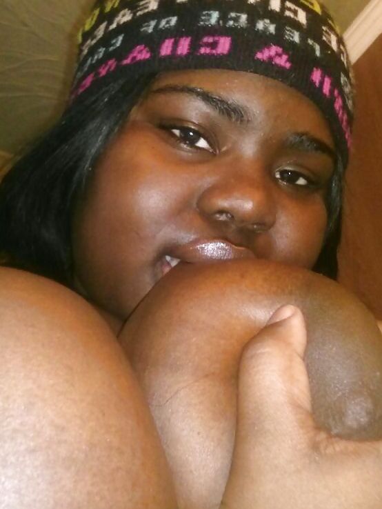 Big Boobs Black Girl