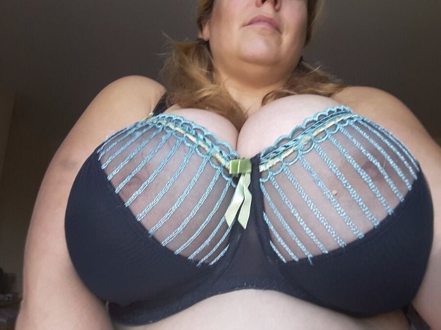 Big tits in bra