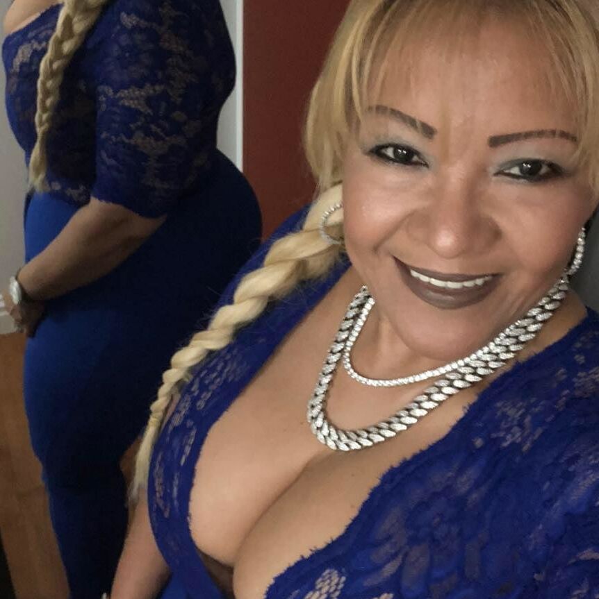 Sexy Thick Dominican Granny