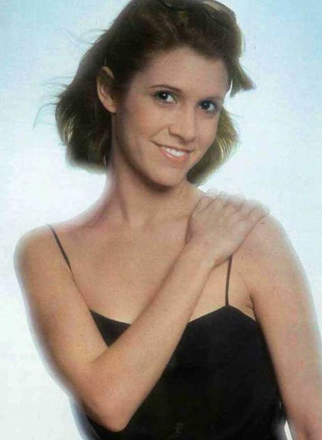 Carrie Fisher (Leia)