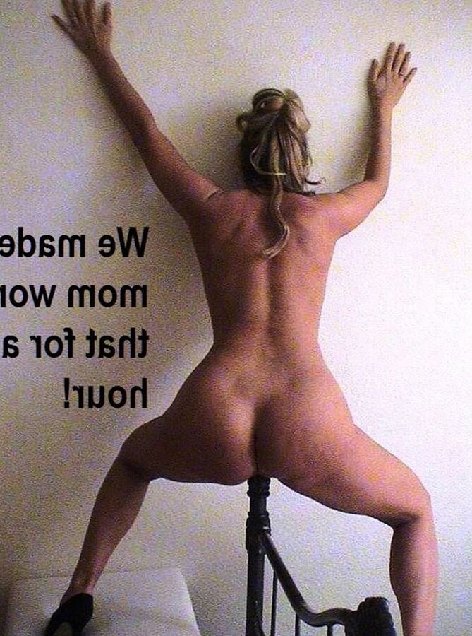 Humiliation Mom Captions
