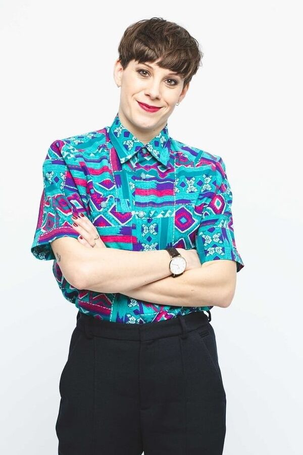 Suzi Ruffell, British Comedian, Lesbian, NN