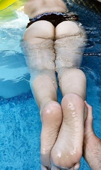 Matures in the pool