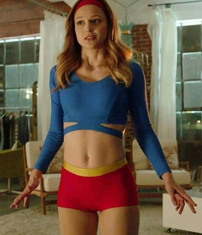 Melissa Benoist Fit As Fuck