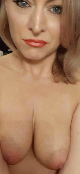 Polish mature and milf, natural saggy tits